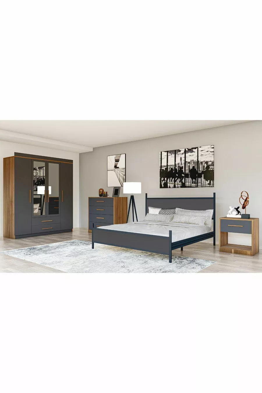 Gm Nisa Jugendzimmer Set