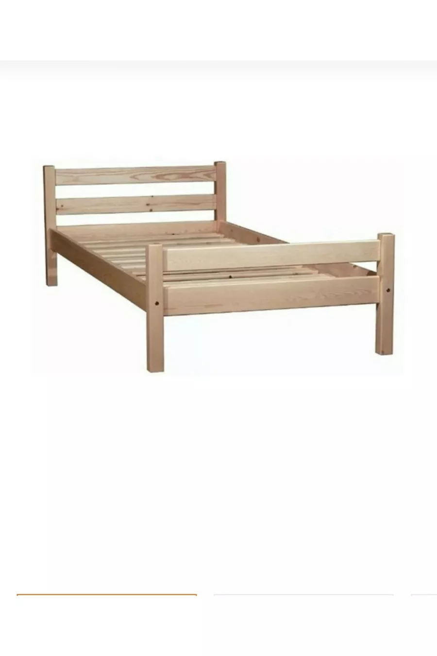 Letto in legno Colege