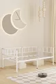 Daybed Zenit Metalen Bed Wit, Bed met Hoofdeinde, Verschillende Maatopties