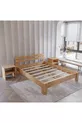 Letto Atlantik Mdf Karyola | Tek Ve Çift Kişilik Yatak Uyumlu, Kolay Kurulum