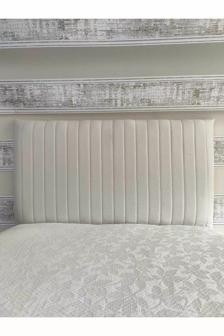 Copertura per testiera del letto Sonne Baza  Cm Crema