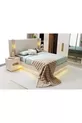Camera da letto con struttura in MDF ZEN
