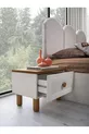 ENSEMBLE DE CHAMBRE À COUCHER IRMAK À BASE DE MDF