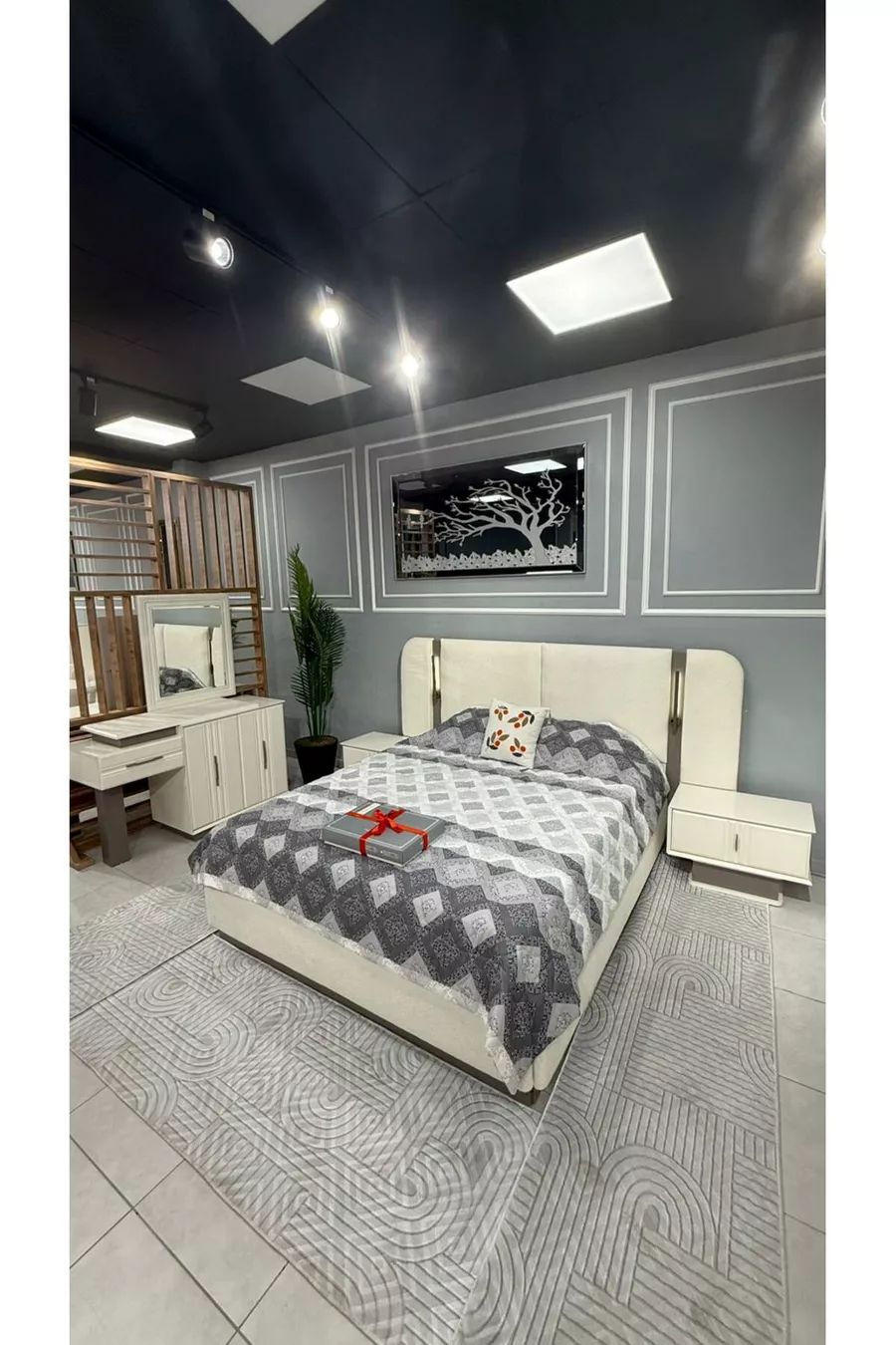 Milda Model Slaapkamer Set