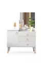 Şehzade White Eurasia Bedroom Set