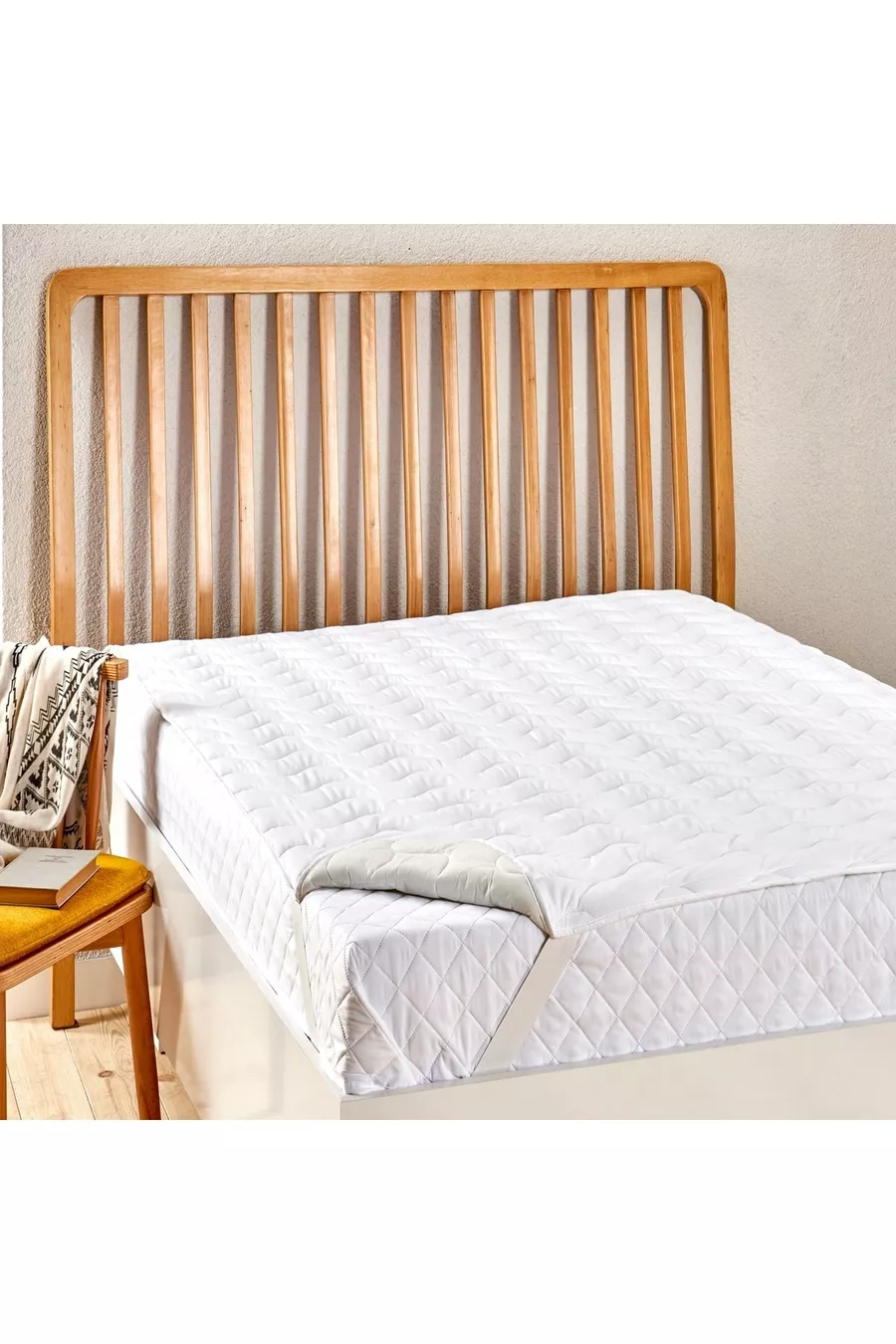 Dreamer Matelas de sommeil individuel Blanc