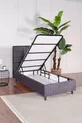 Set Triplo Premium Bamboo Sleepy Grigio (Rete Testata Materasso)