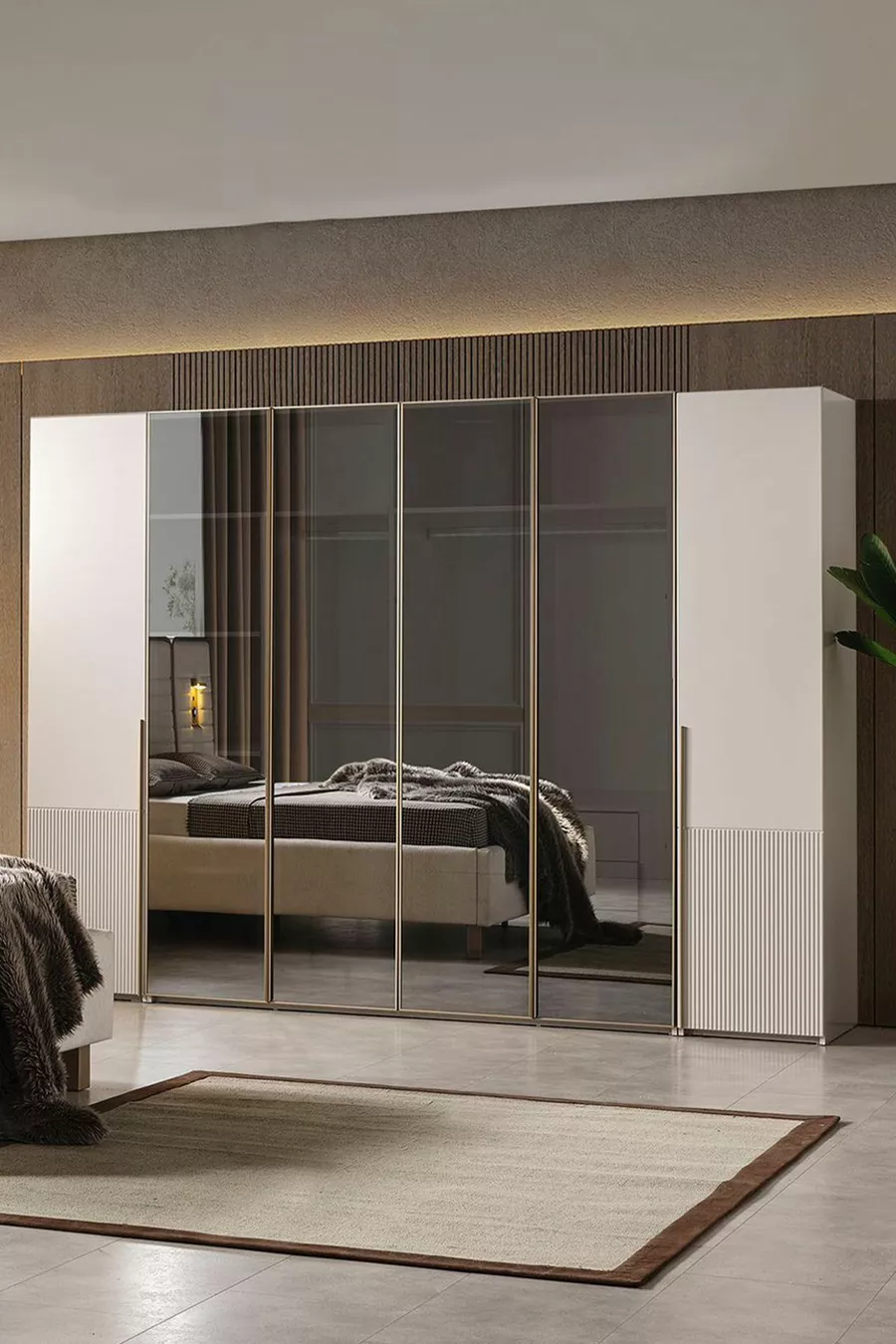 Ensemble de chambre à coucher Oltu