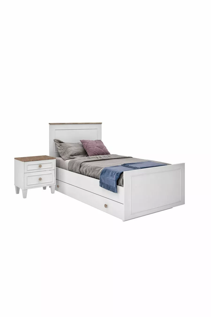 Letto a castello con cassetti Smart (%mdf)