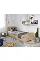 Lit simple en MDF Soft Tek - Compatible avec les matelas Cm X x Cm