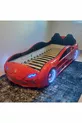 Supercarbeds - Lamborghını - Arabalı Yatak Araba Yatak - Extreme - Kapıları Yukarı Açılır - Kırmızı