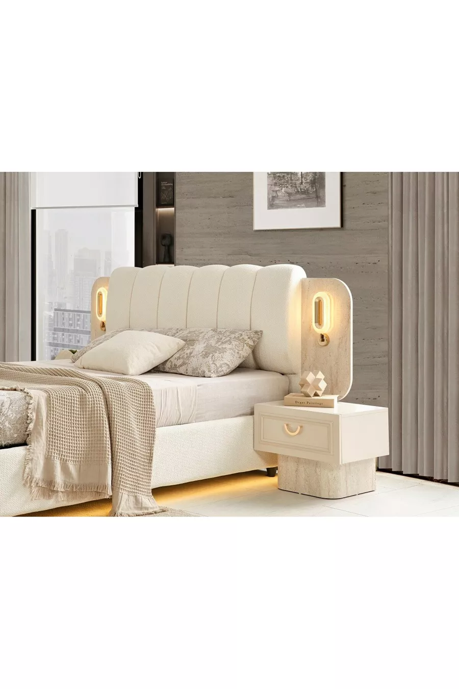 СПАЛЕН КОМПЛЕКТ BURGAZ MDF