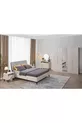Ensemble de chambre Solina, Beige, 5 portes