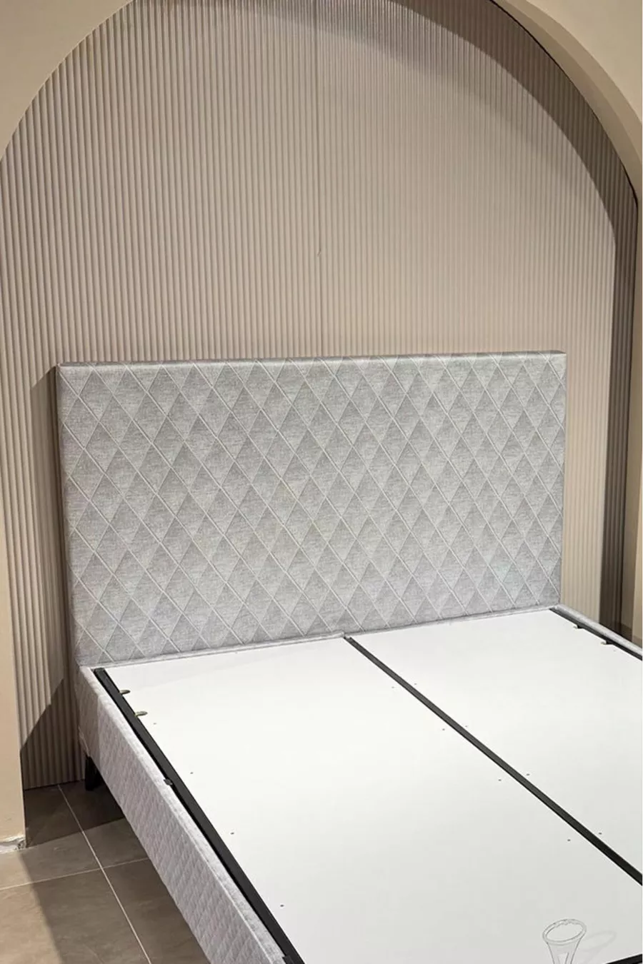 Testiera Letto Economica Relax, Testiera Base, Testiera Minimalista Decorata (OPZIONI DI MISURA)