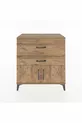 Commode Hyperion 2 tiroirs 2 portes Pin-Pin