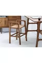 Arce, Bibliothèque en bois, Table de chevet et unité d'étagère