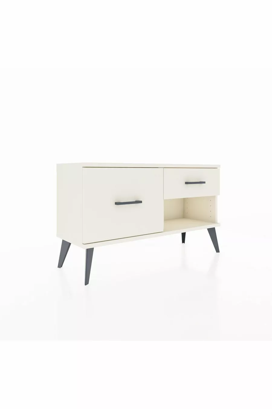 Commode Arges à 2 tiroirs Pierre de lune-Pierres de lune