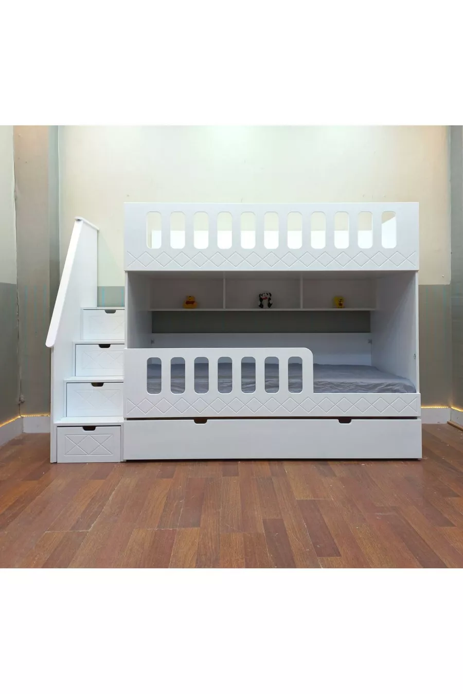 Lits superposés Eco 3 avec trois couchages