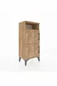 Arges Commode Single Shelf 2-Door Pine-Pine