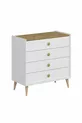 Mitra Commode - Blanc/Artisan