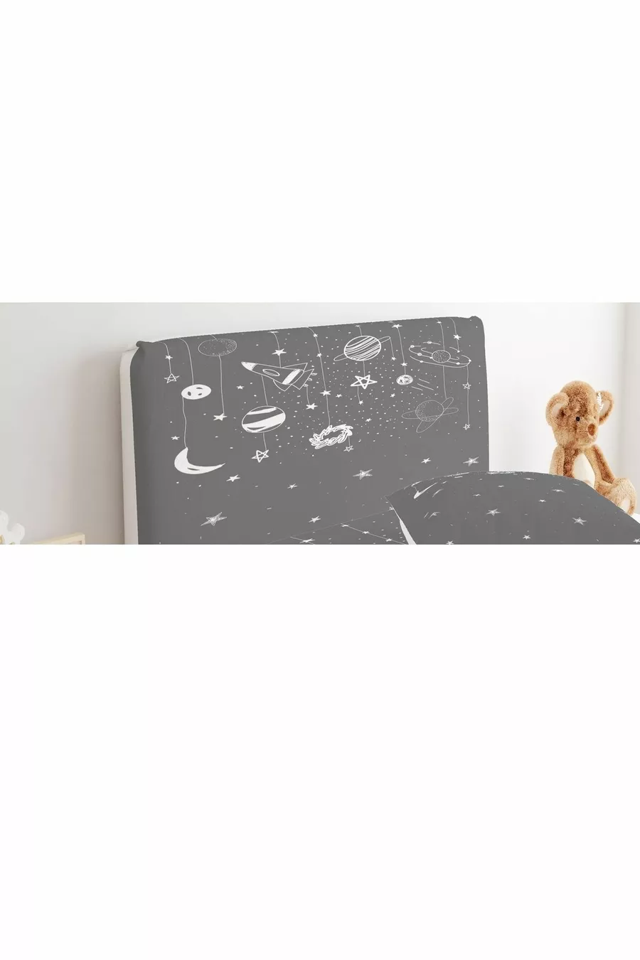 Bed Base Headboard Cover Saturn Venus Moon Earth