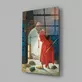 Peinture sur verre Dompteur de Tortues