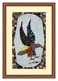 Peinture à motif d'aigle