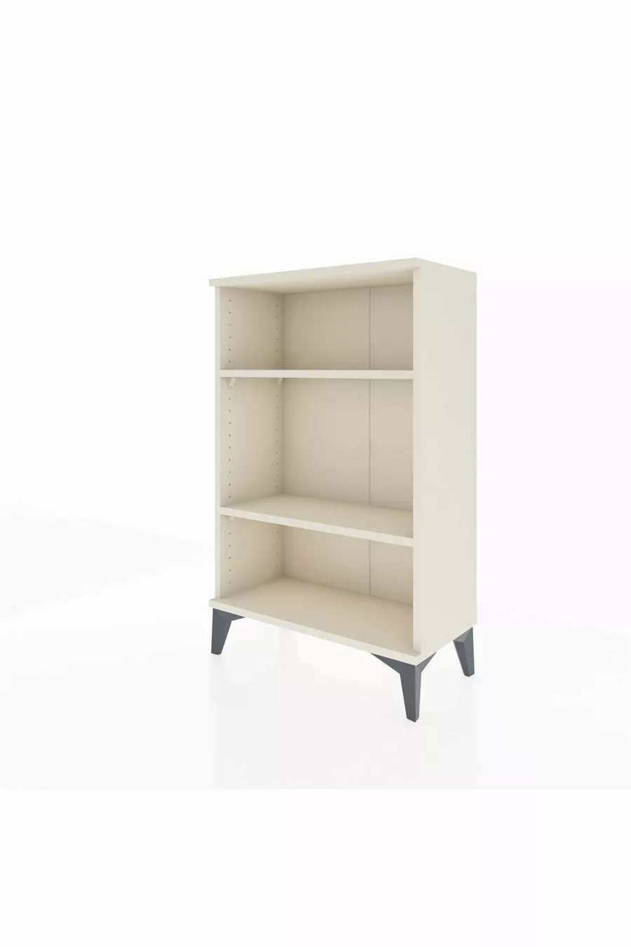 Arges Commode 2-Shelf Moonstone-Moonstone