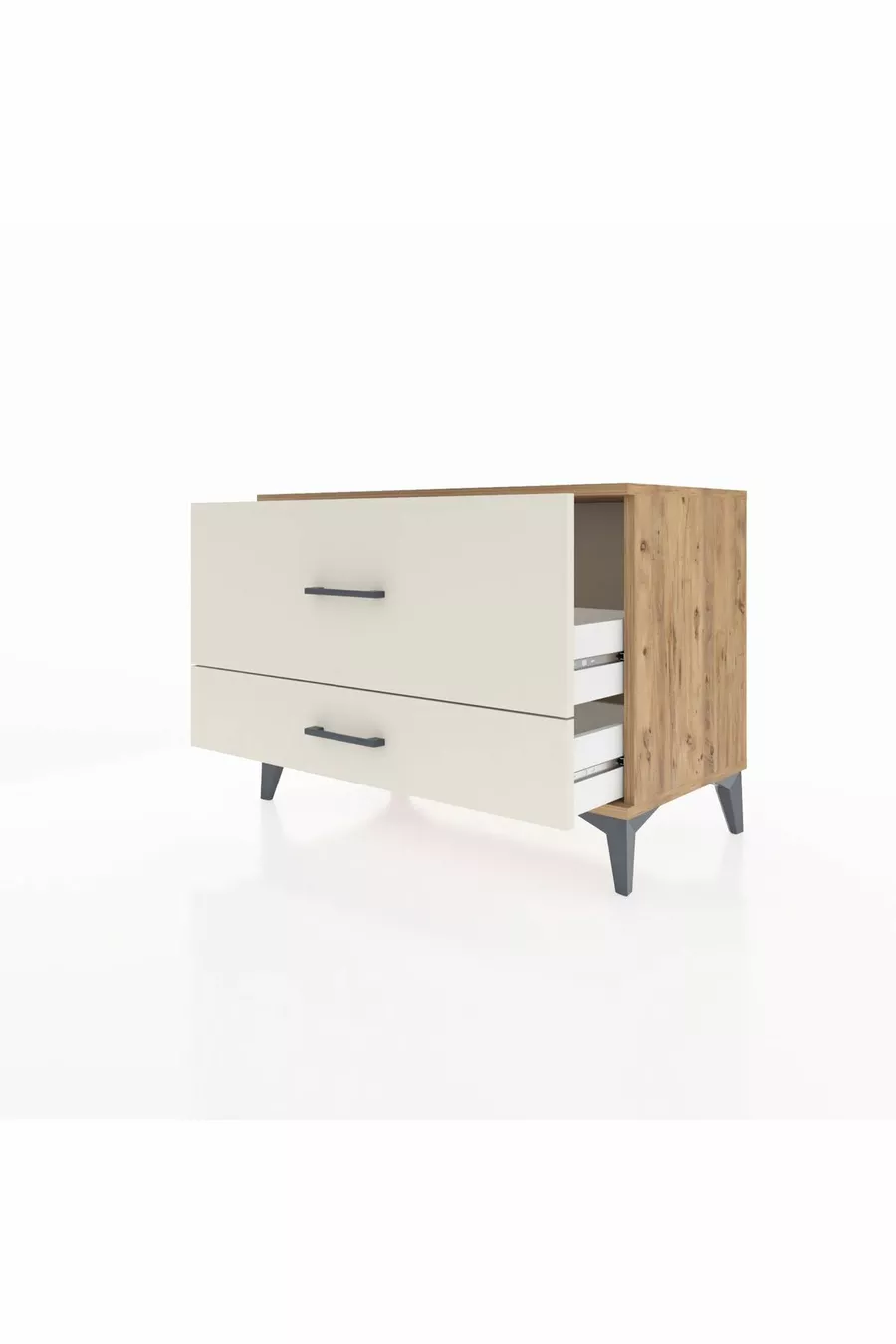 Hyperion Dressoir 2 Lade Den-Houtsteen