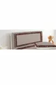 Copricuscino Base Colore Uni Bordo Decorativo a Forma di Motivo