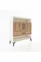 Arges Dressoir 3 Planken 1 Lade 2 Deuren Agaat-Den