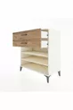 Hyperion Dressoir 2 Planken 2 Laden Lichtgrijs-Naaldhout