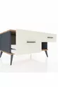 Kronos Dresser 2 Drawer Anthracite-Pine/Aytaşı