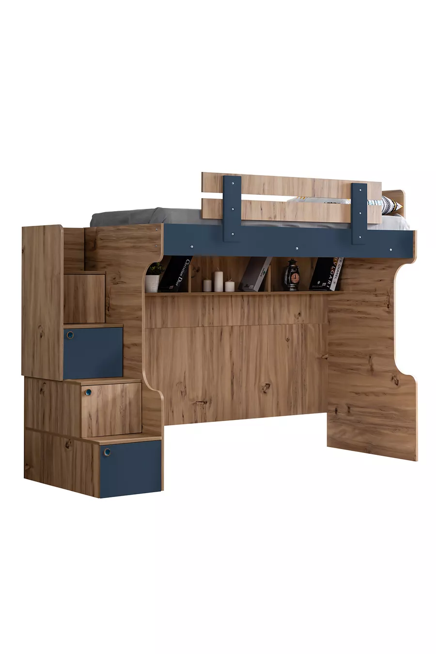 Ranza, Bureau Riva Ranza avec 2 portes et 1 matelas Comfort