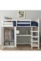 multi-purpose bed, desk, wardrobe, bookshelf all-in-one