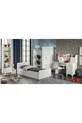 Ensemble de chambre d'enfant style Snow Country - 4 pièces et entièrement en MDF de qualité supérieure