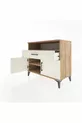 Hyperion Dressoir 2 Planken 1 Lade 2 Deuren Den-Kwartsiet