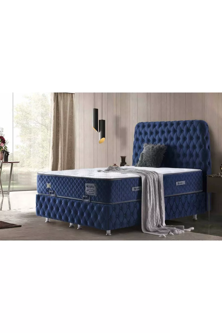 ENSEMBLE DE LIT BASE MASTER KLASS