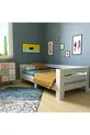 Bed-frame with storage base (ELEGANT LOOK, EASY ASSEMBLY) - square-edged (PARTICLE BOARD)