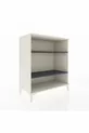 Commode Hyperion 2 étagères Pierre de lune-Anthracite