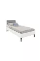 CHAMBRE JEUNE FOCUS LIFE BLANCHE (%MDF)