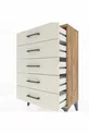 Silva Commode 5 Tiroirs Pin-Achat | Élégant et Pratique