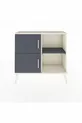Arges Dresser 2 Shelves 2 Doors Moonstone-Anthracite