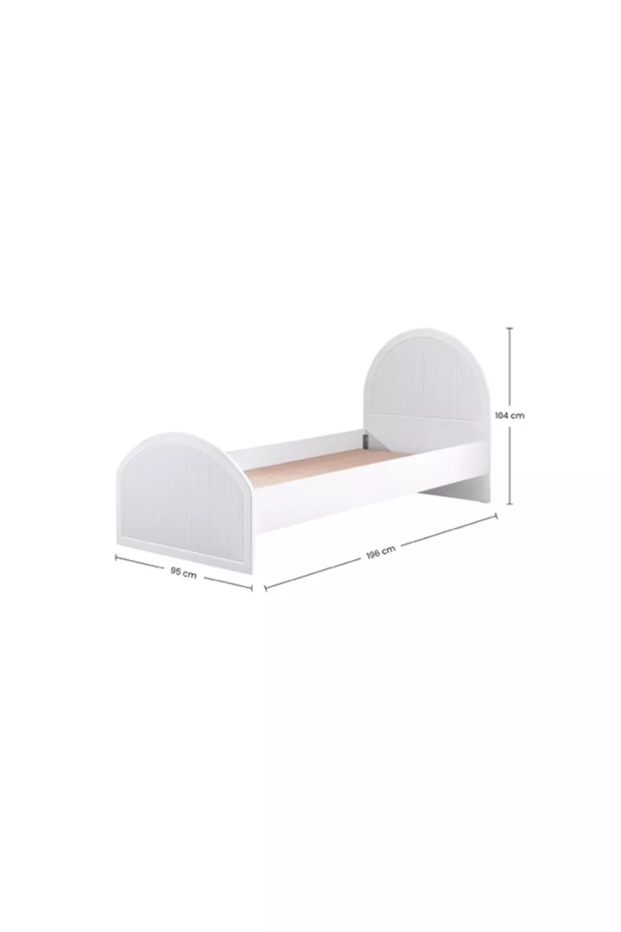 BOHEM 3-TÜRIGES JUGENDZIMMER-SET
