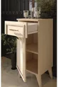 Commode décorative Linda avec tiroirs et couvercle
