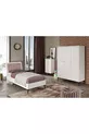 FOCUS LIFE WHITE CAMERA DA LETTO GIOVANILE (%MDF)