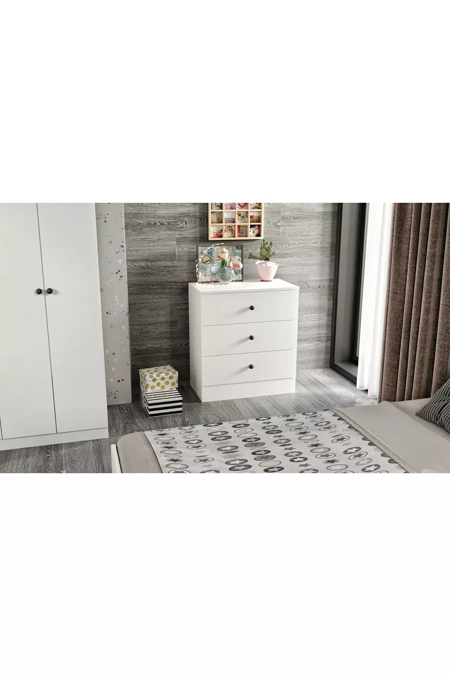 Meubels Dream Young Kinderkamer Set
