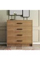 Commode Grande à 4 tiroirs avec panier