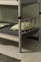 Camera per ragazzi Yurt con letti a castello e letto singolo in metallo