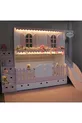 Alaçatı glijbaan stapelbed met kinderbed